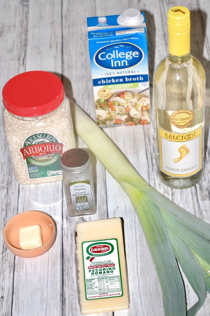 Pecorino Romano Risotto HOORAH to Health