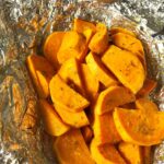 Grilled Sweet Potatoes in Foil