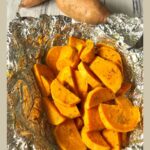 Grilled Sweet Potatoes in Foil