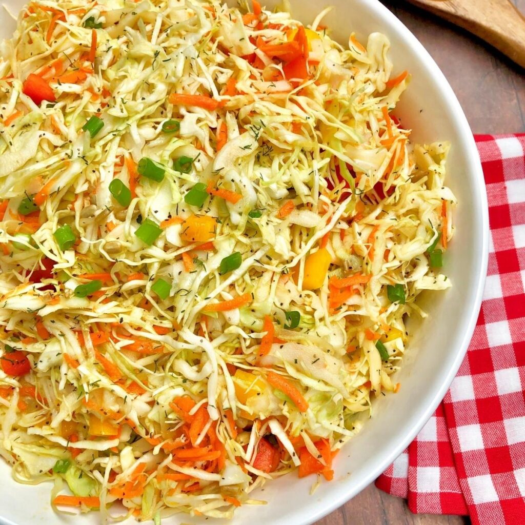Healthy Coleslaw HOORAH to Health