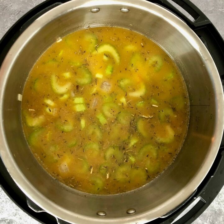 Instant Pot Bean and Barley Soup HOORAH to Health