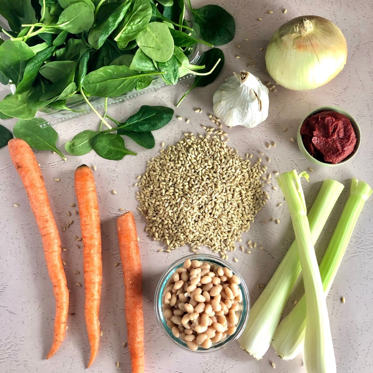 Instant Pot Bean and Barley Soup HOORAH to Health