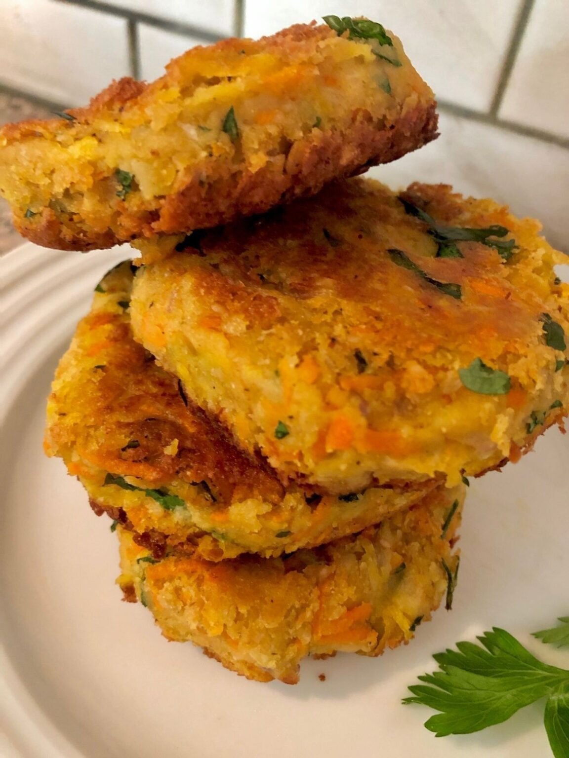 Chickpea Patties (Vegan, No Flour) HOORAH to Health